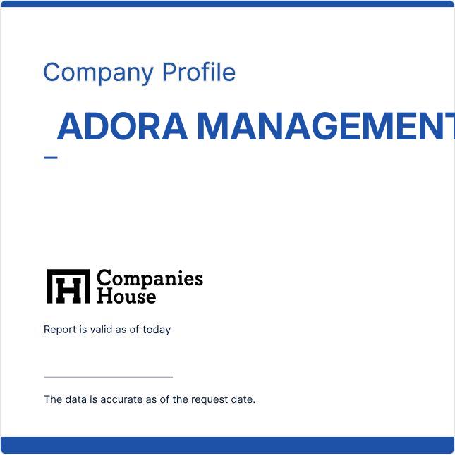 ADORA MANAGEMENT SERVICE
