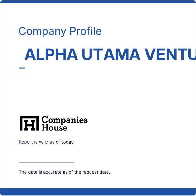 ALPHA UTAMA VENTURES