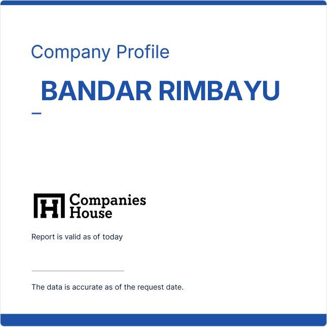 BANDAR RIMBAYU