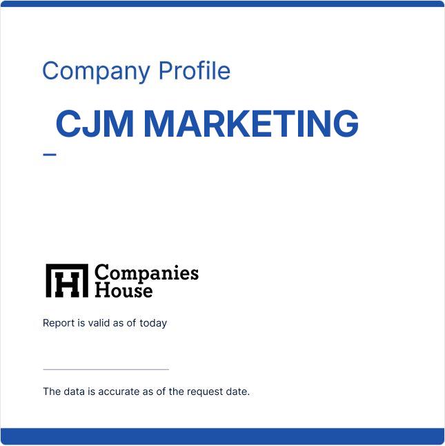 CJM MARKETING