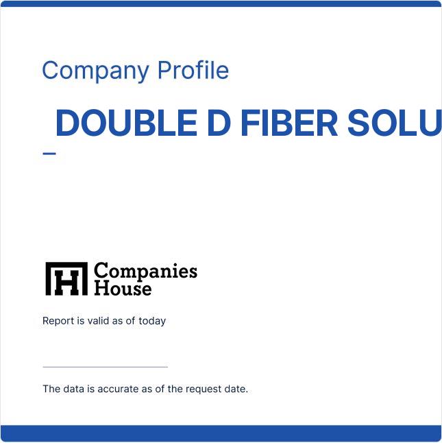 DOUBLE D FIBER SOLUTION