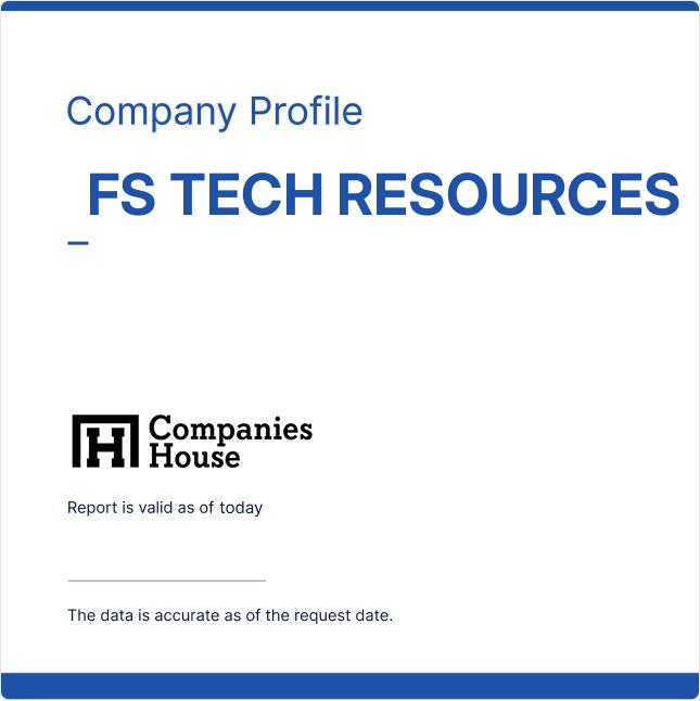 FS TECH RESOURCES