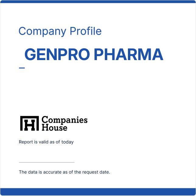 Genpro GENPRO PHARMA