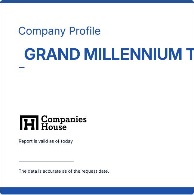 GRAND MILLENNIUM TECHNOLOGY