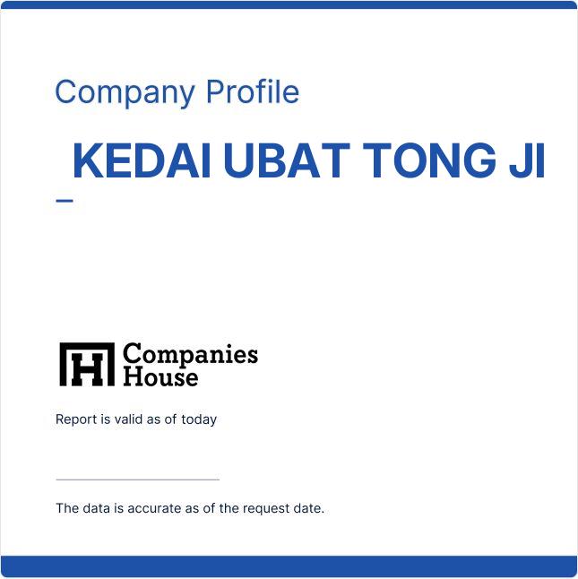 KEDAI UBAT TONG JI