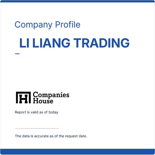 LI LIANG TRADING