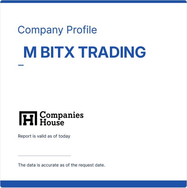 M BITX TRADING