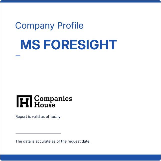 MS FORESIGHT