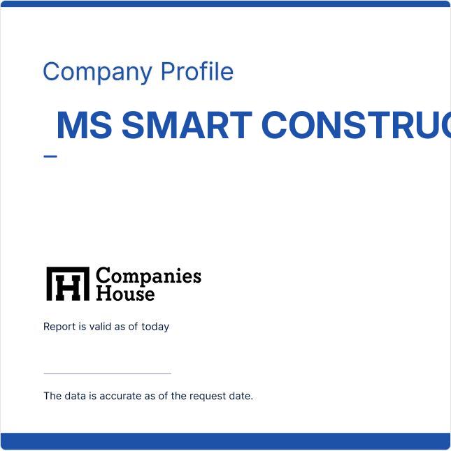 MS SMART CONSTRUCTION