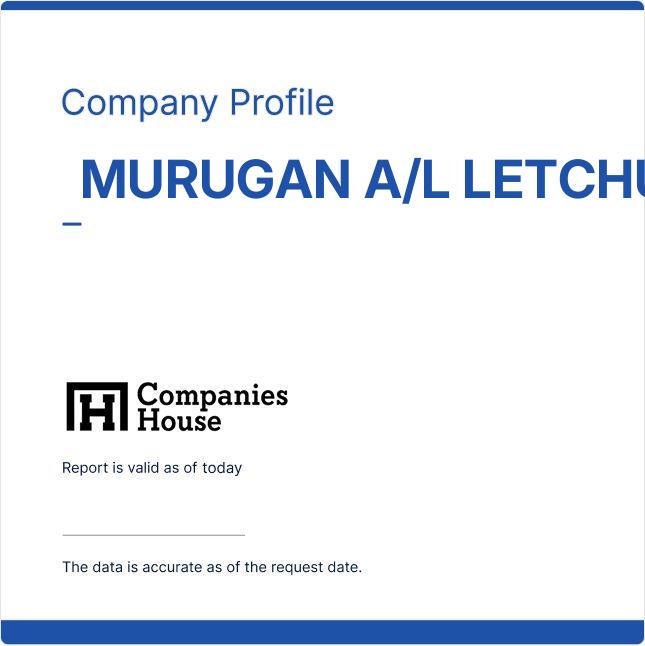 Lechumenan MURUGAN A/L LETCHUMANAN