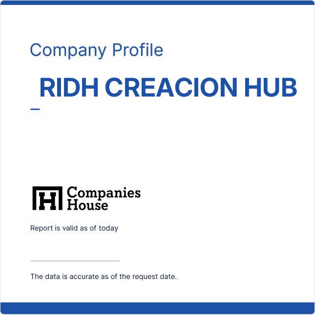 Ridh RIDH CREACION HUB