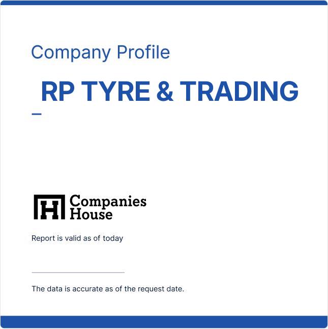 RP TYRE & TRADING