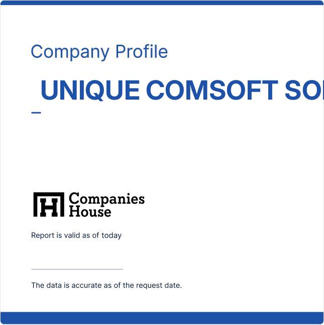 UNIQUE COMSOFT SOLUTIONS