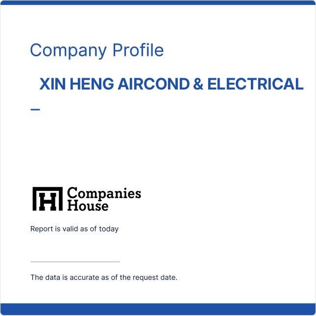 XIN HENG AIRCOND & ELECTRICAL